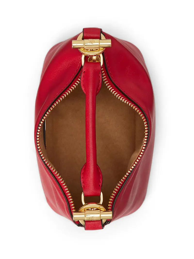 Lauren Ralph Lauren Borsa a mano Rosso 4225565 miniatura 3