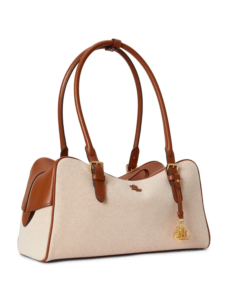 Lauren Ralph Lauren Borsa a spalla Beige 4225566 miniatura 2