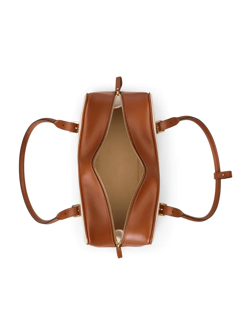 Lauren Ralph Lauren Borsa a spalla Beige 4225566 miniatura 3