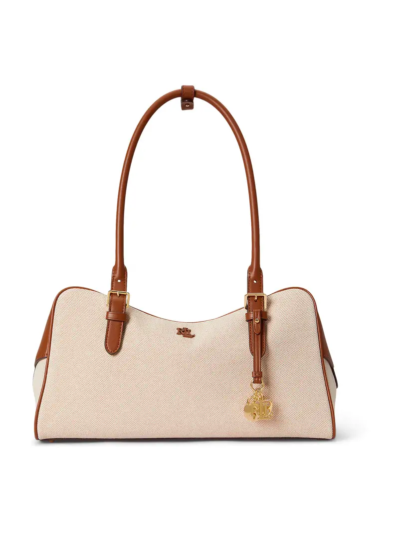 Lauren Ralph Lauren Borsa a spalla Beige 4225566