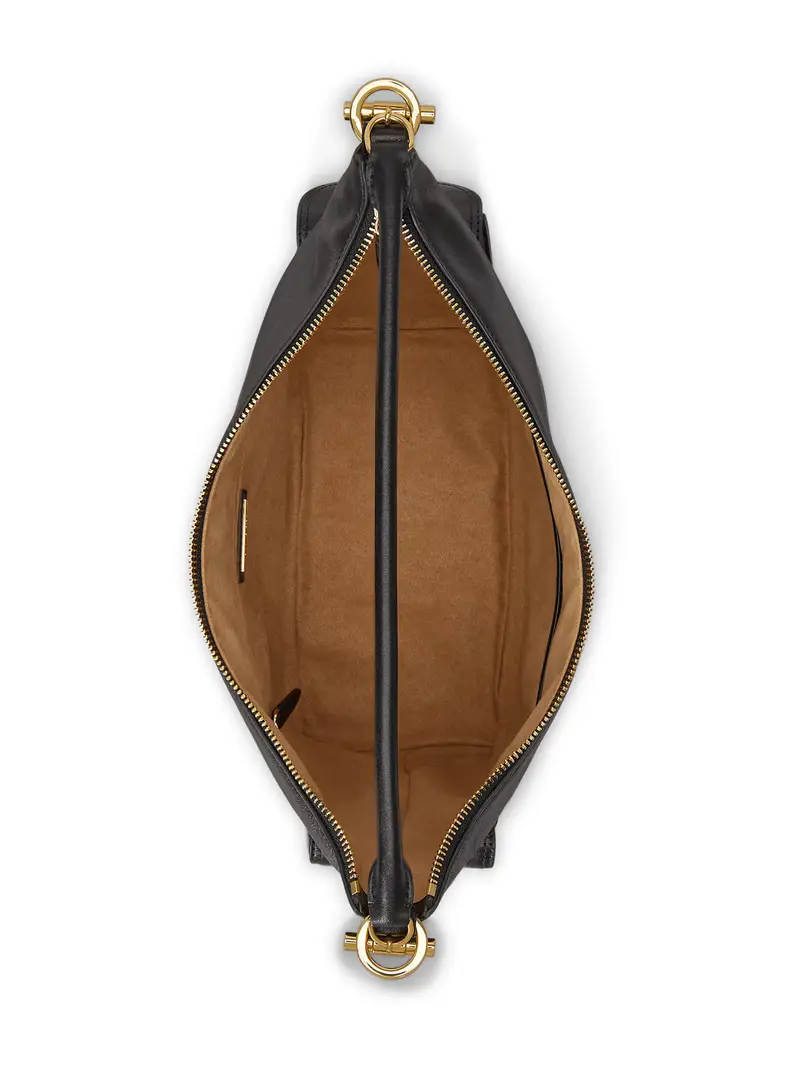 Lauren Ralph Lauren Borsa a spalla Nero 4225572 miniatura 3