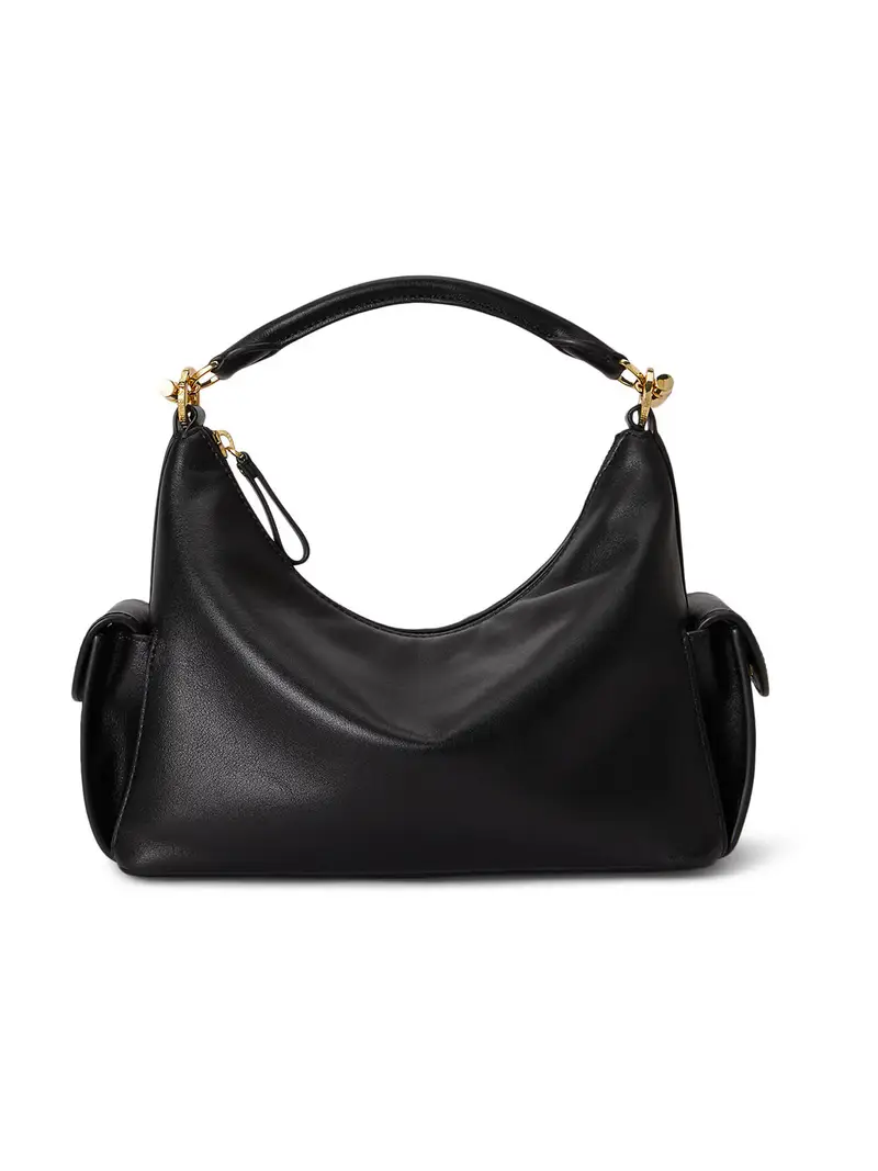 Lauren Ralph Lauren Borsa a spalla Nero 4227390