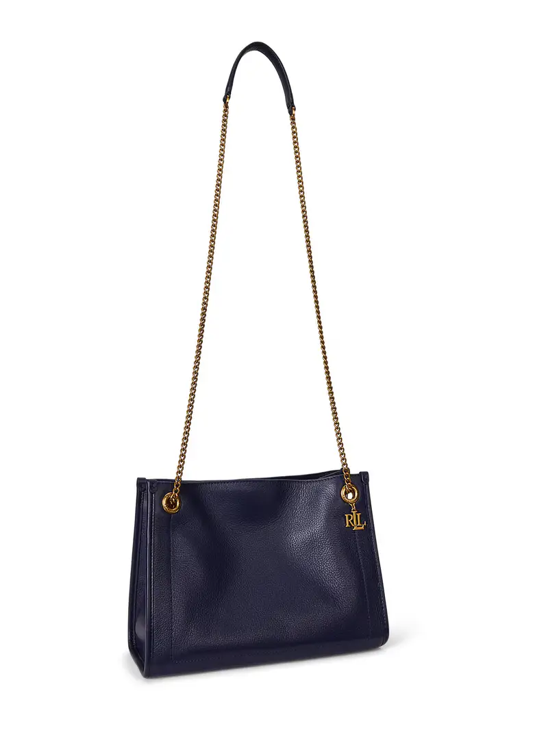 Lauren Ralph Lauren Borsa a spalla Blu 3936692 miniatura 2