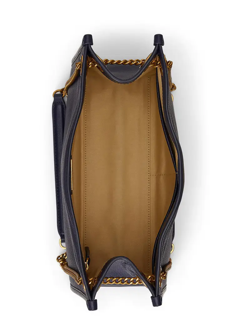 Lauren Ralph Lauren Borsa a spalla Blu 3936692 miniatura 3