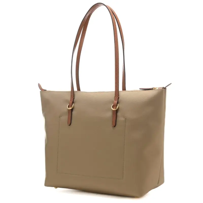 Lauren Ralph Lauren Borsa a spalla Donna Beige 4292837 miniatura 2