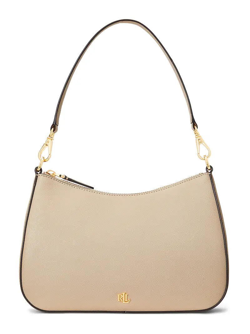 Borsa a spalla Danni beige miniatura 2