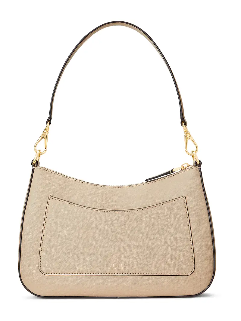 Borsa a spalla Danni beige miniatura 3