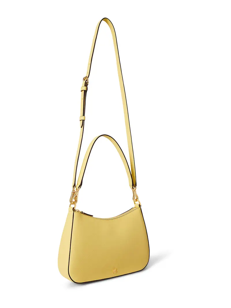 Borsa a spalla DANNI giallo chiaro miniatura 2