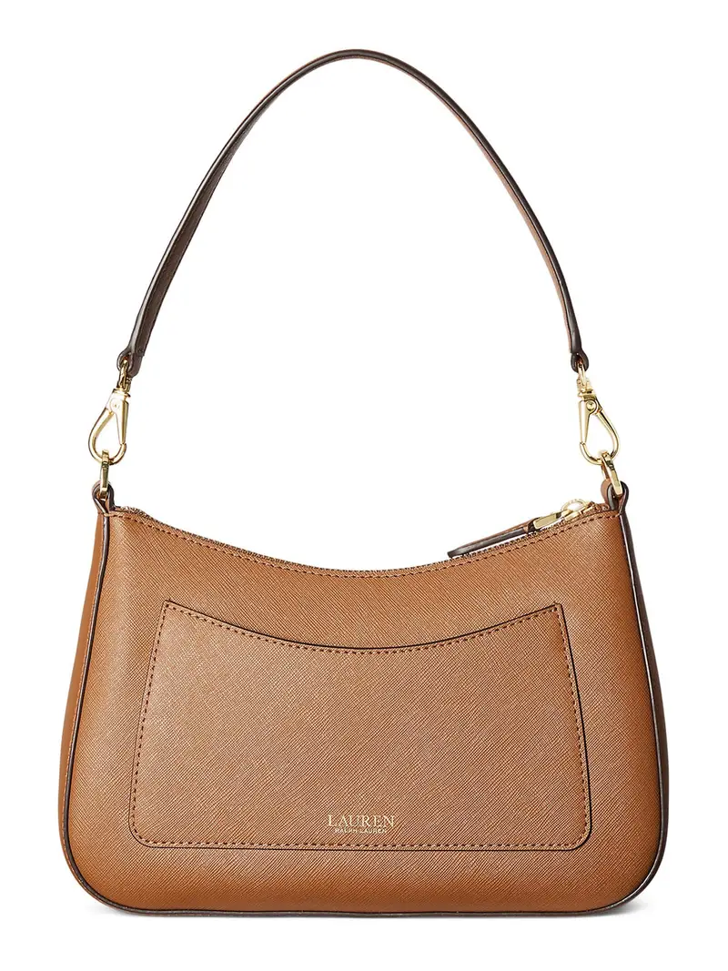 Lauren Ralph Lauren Borsa a spalla Oro 1976778 miniatura 2
