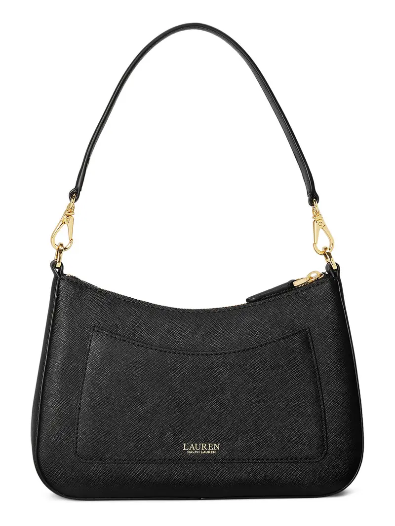 Lauren Ralph Lauren Borsa a spalla Nero 1976744 miniatura 3