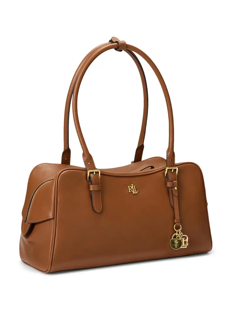 Lauren Ralph Lauren Borsa a spalla Marrone 4227389 miniatura 2