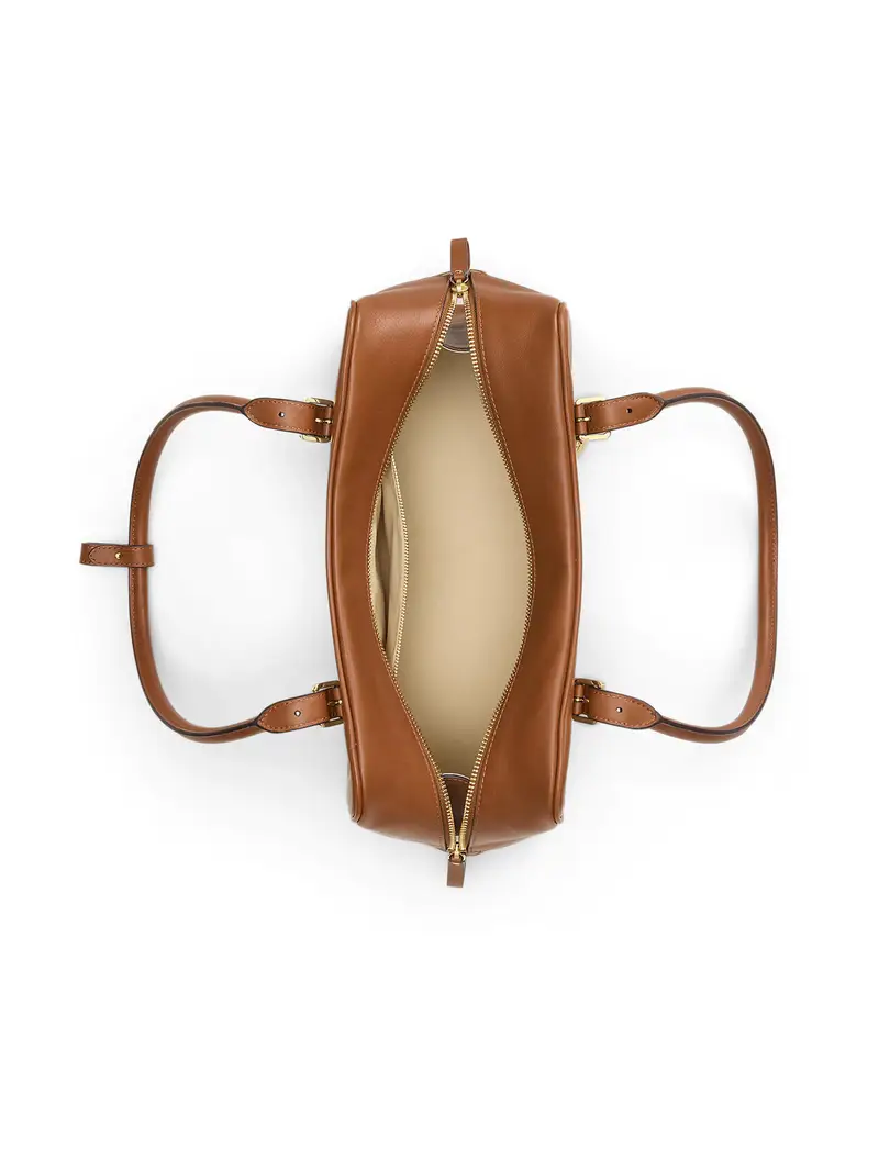 Lauren Ralph Lauren Borsa a spalla Marrone 4227389 miniatura 3