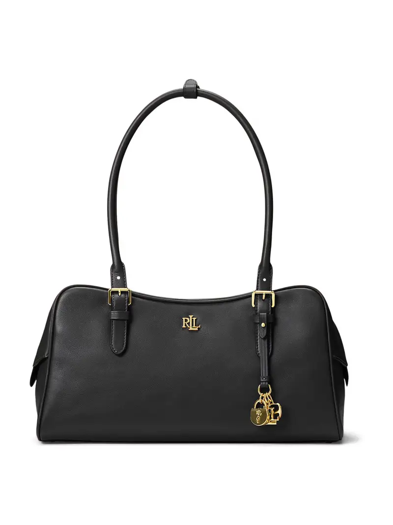 Lauren Ralph Lauren Borsa a spalla Nero 4227394 miniatura 2
