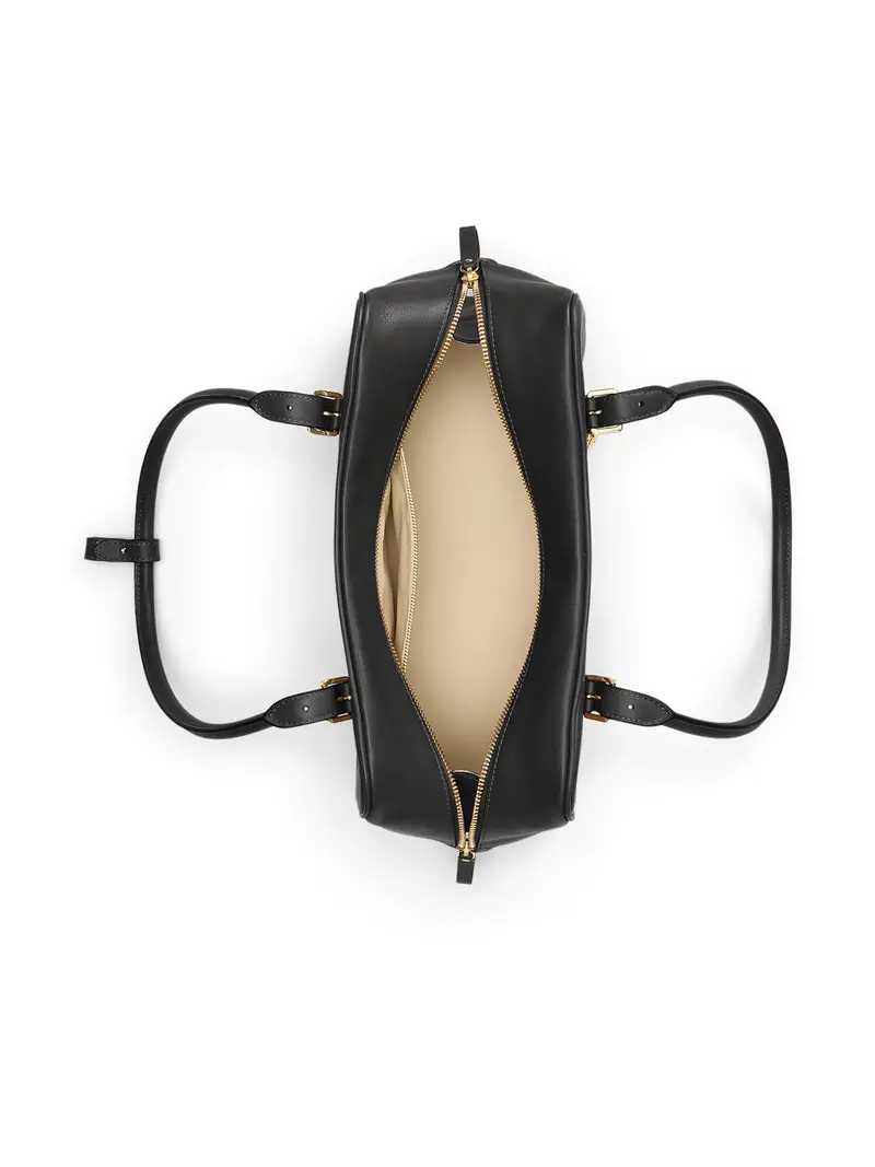 Lauren Ralph Lauren Borsa a spalla Nero 4227394 miniatura 3