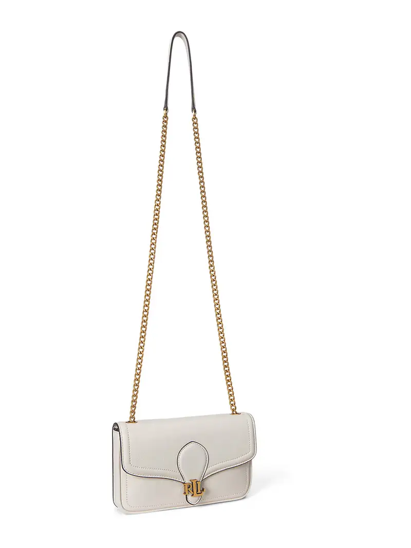 Lauren Ralph Lauren Borsa a tracolla Bianco 3932622 miniatura 2