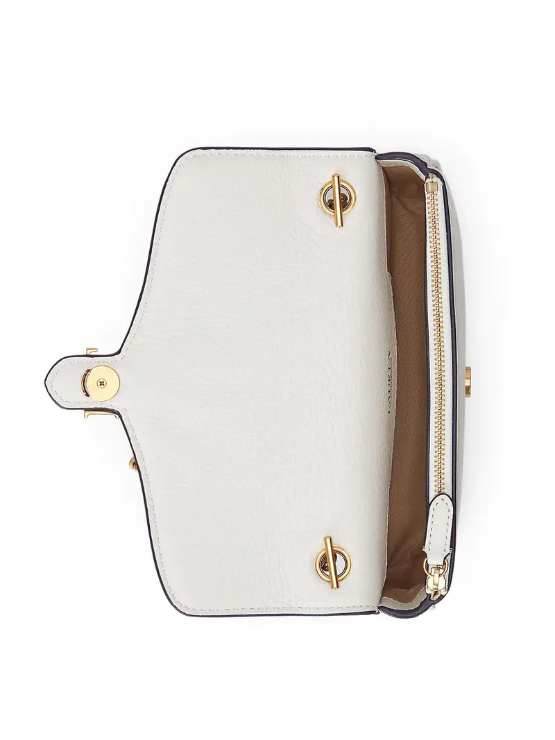 Lauren Ralph Lauren Borsa a tracolla Bianco 3932622 miniatura 3