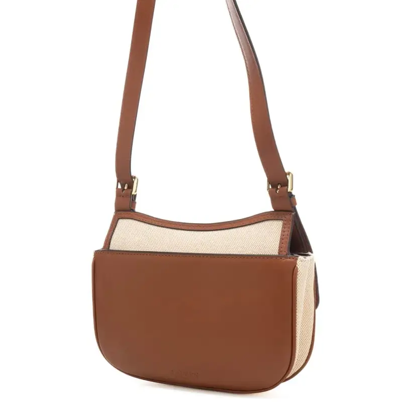 Lauren Ralph Lauren Borsa a tracolla Donna Beige 4292840 miniatura 3