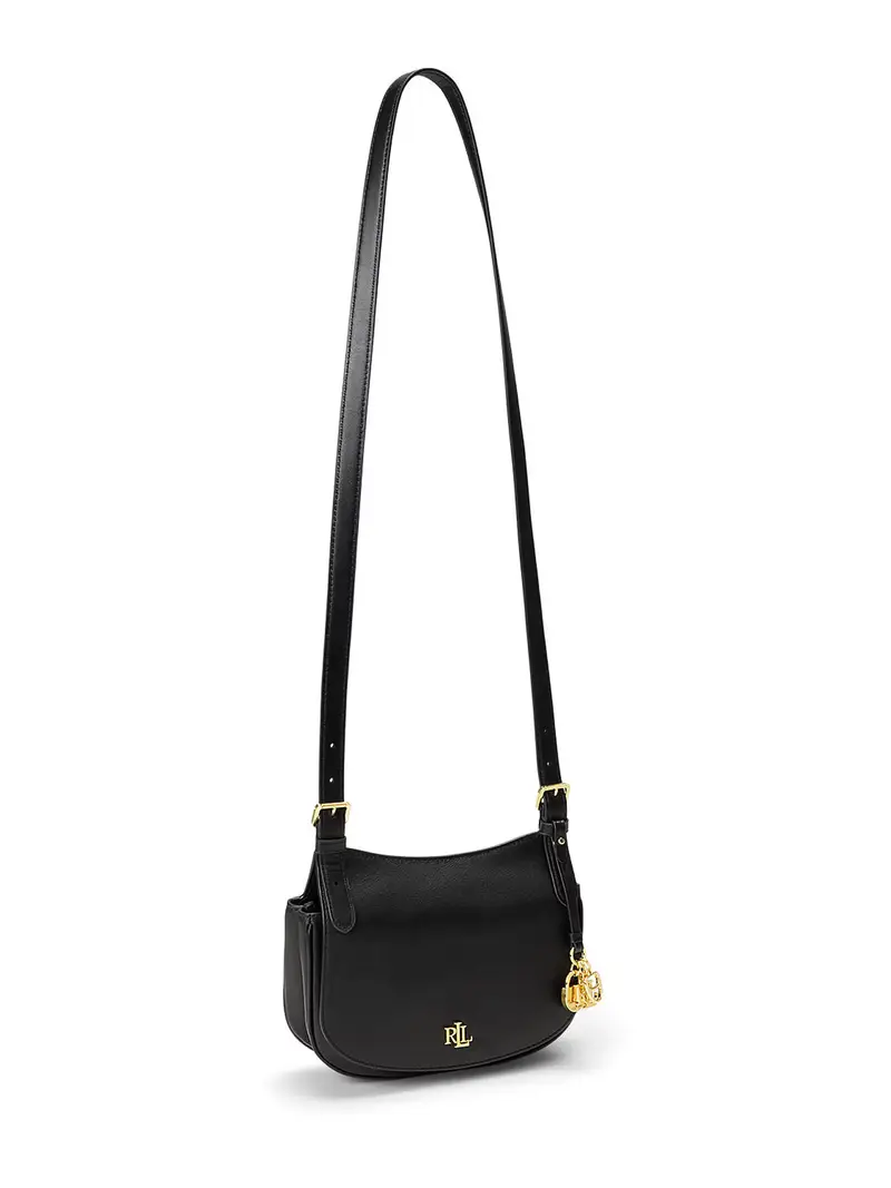 Lauren Ralph Lauren Borsa a tracolla Nero 4227391 miniatura 2