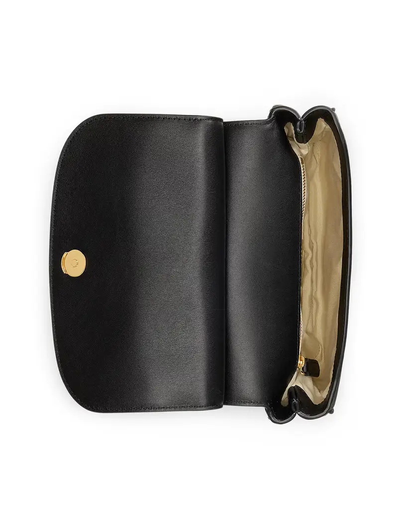 Lauren Ralph Lauren Borsa a tracolla Nero 4227391 miniatura 3