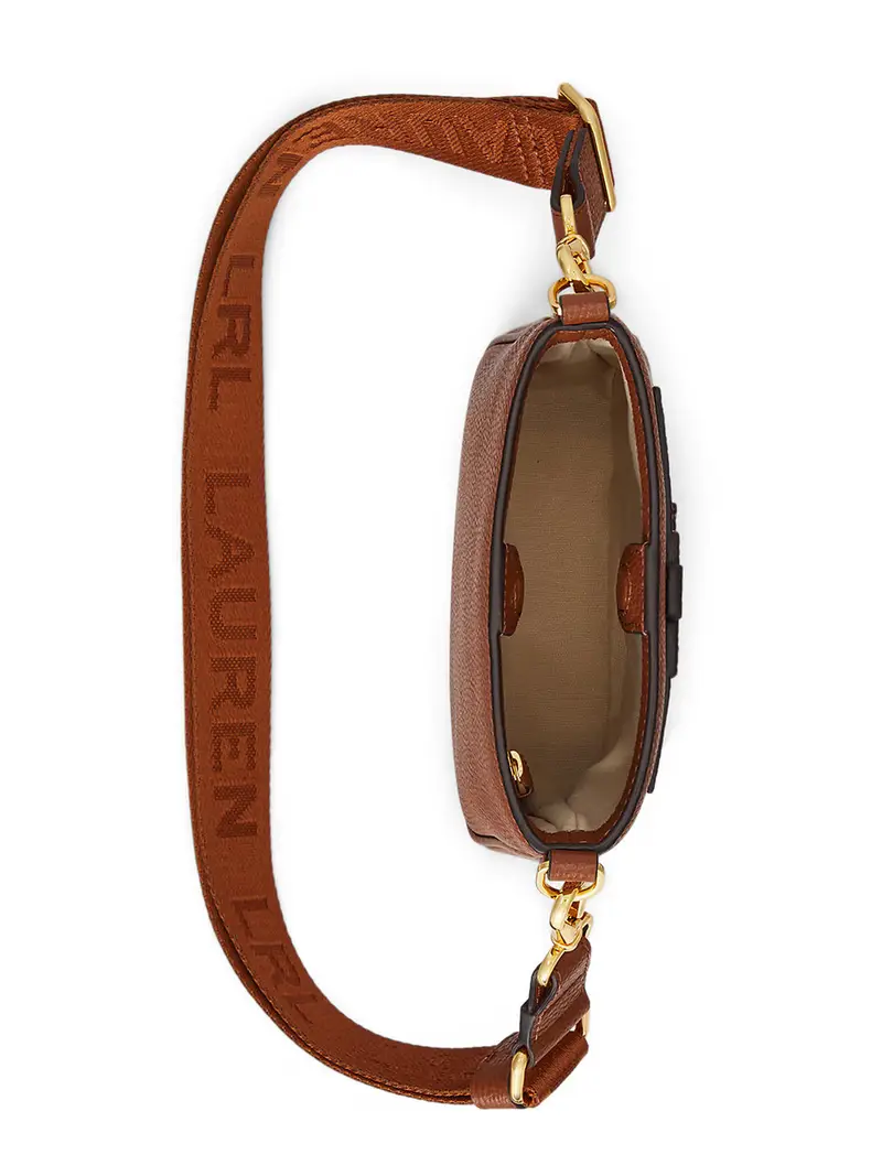 Lauren Ralph Lauren Borsa a tracolla Marrone 3849493 miniatura 3