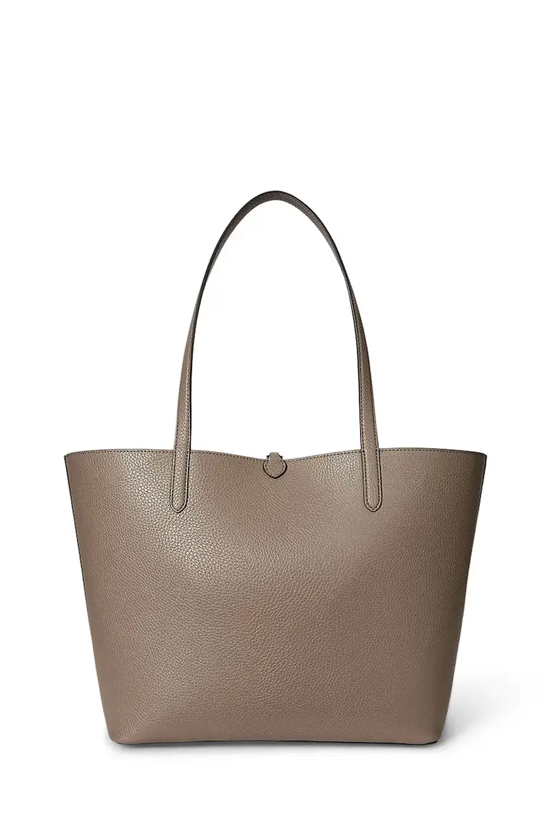 borsa bilaterale colore beige 431795329 Marrone miniatura 3