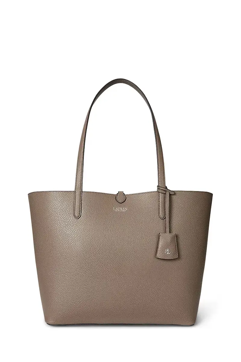 borsa bilaterale colore beige 431795329 Marrone