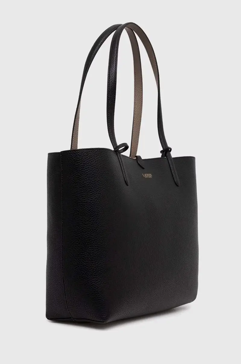 borsa bilaterale Nero miniatura 2