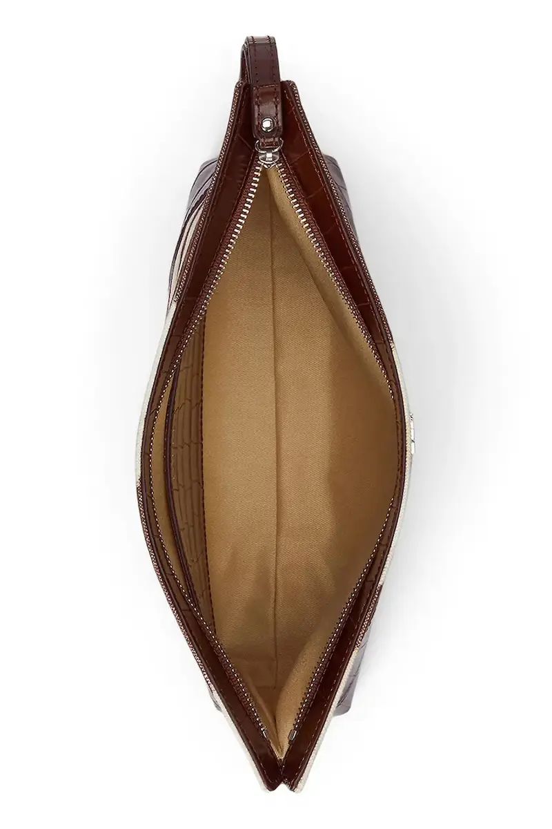 borsetta donna colore marrone 432974536 miniatura 3