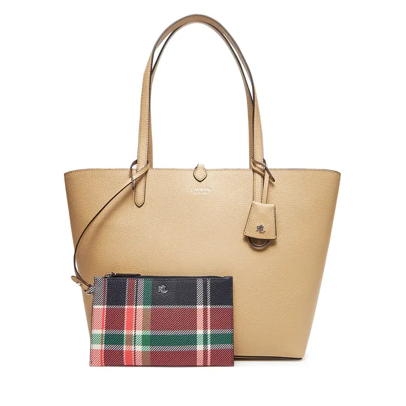 Borsetta LAUREN RALPH LAUREN 431795329071 Beige