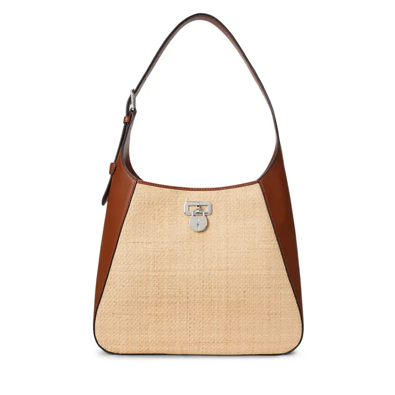 Borsetta LAUREN RALPH LAUREN 431960339001 Marrone