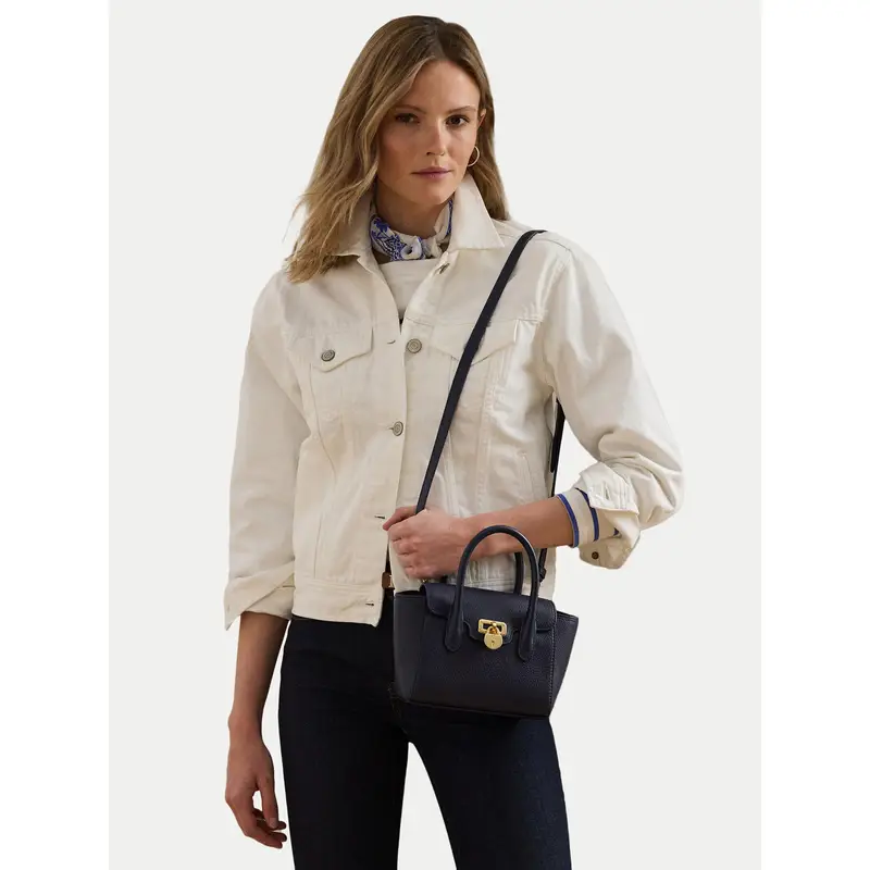 Borsetta LAUREN RALPH LAUREN 431969349003 Blu scuro