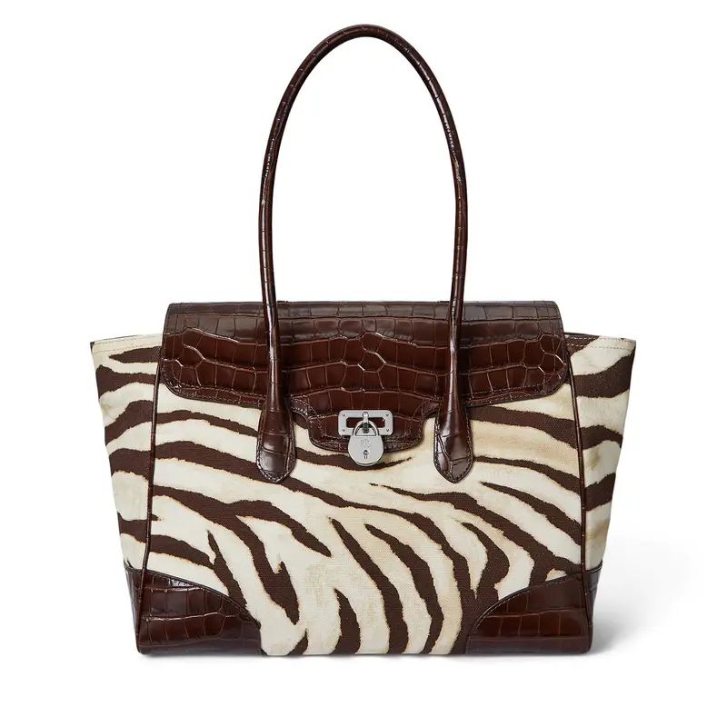 Borsetta LAUREN RALPH LAUREN 431969469001 Marrone