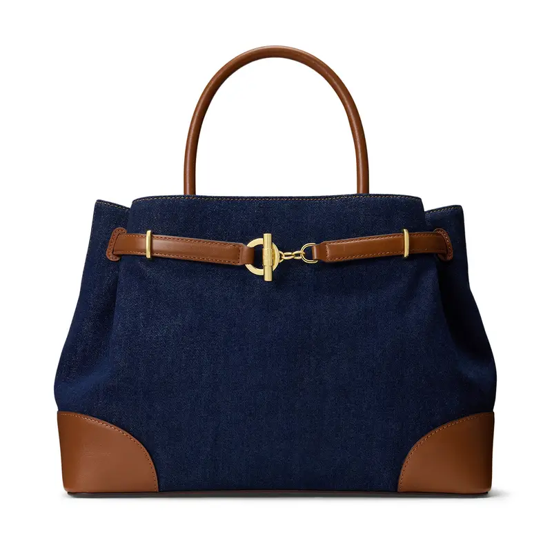 Borsetta LAUREN RALPH LAUREN 431P04295001 Blu scuro