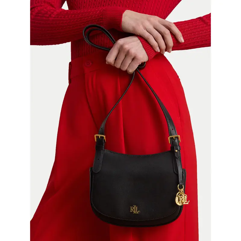Borsetta LAUREN RALPH LAUREN 431P06070002 Nero