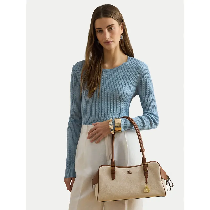 Borsetta LAUREN RALPH LAUREN 431P06078001 Beige