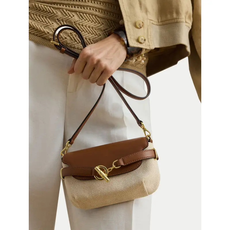 Borsetta LAUREN RALPH LAUREN 431P10121003 Beige