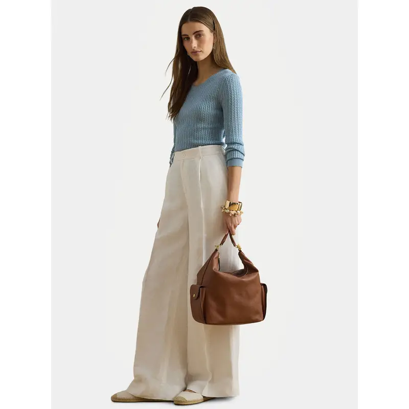 Borsetta LAUREN RALPH LAUREN 431P10123001 Marrone