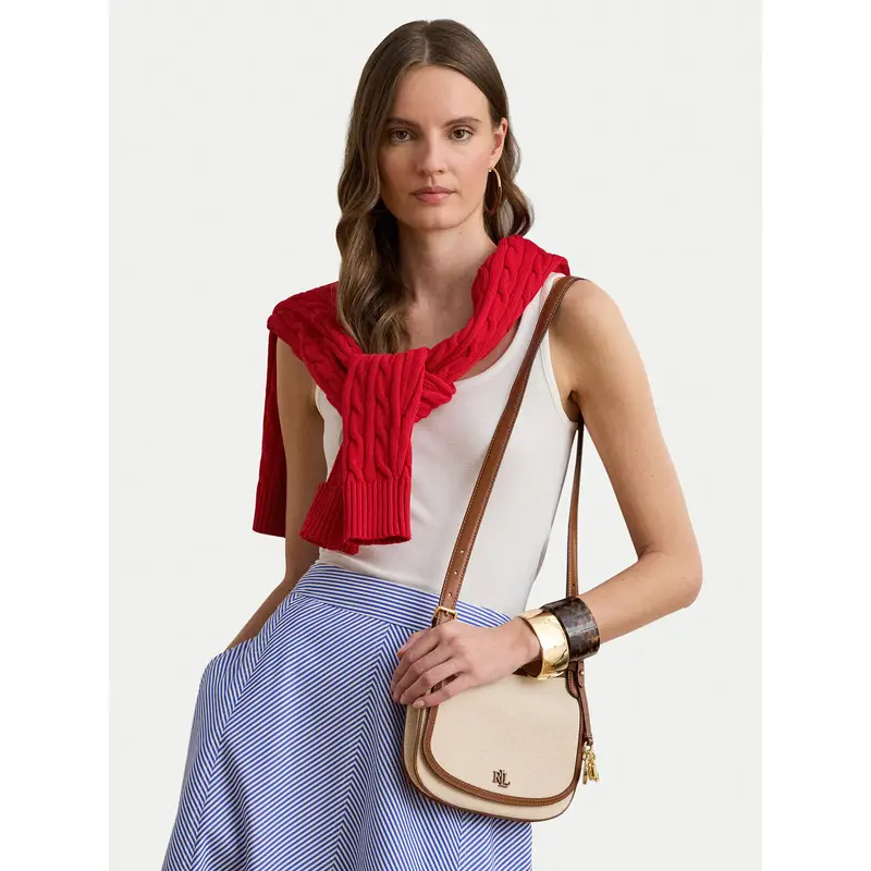 Borsetta LAUREN RALPH LAUREN 431P10512001 Beige