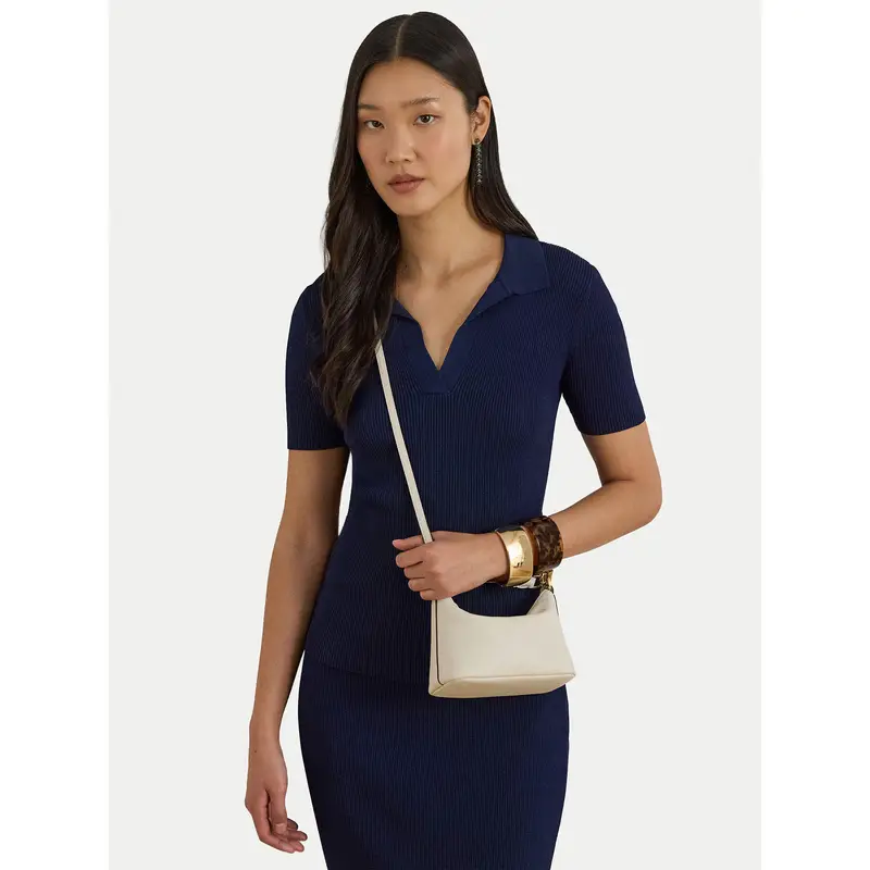 Borsetta LAUREN RALPH LAUREN 431P10531005 Écru Écru