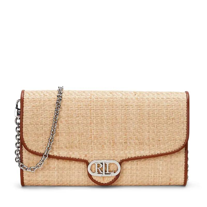 Borsetta LAUREN RALPH LAUREN 432966881001 Marrone