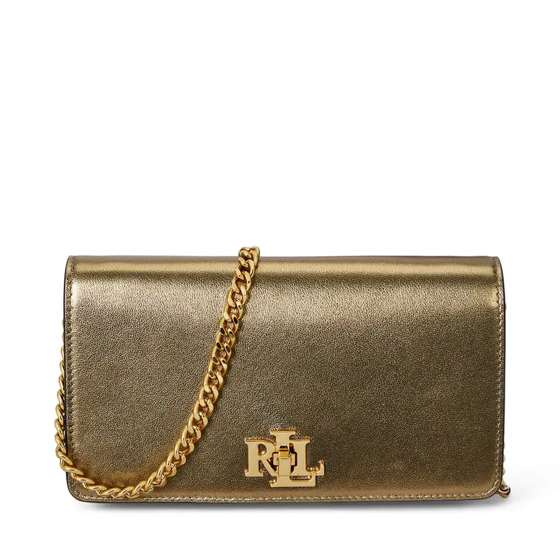 Borsetta LAUREN RALPH LAUREN 432P02411001 Oro