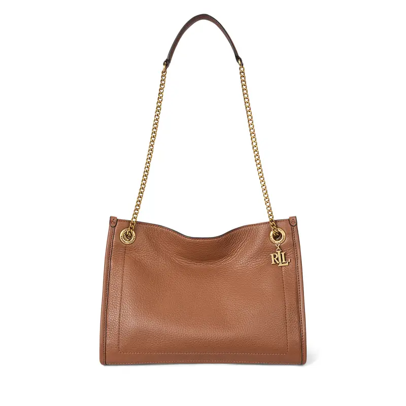 Borsetta LAUREN RALPH LAUREN Brdly Md 431980173001 Marrone