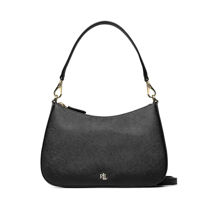 Borsetta Lauren Ralph Lauren Danni 26 431883768008 Nero