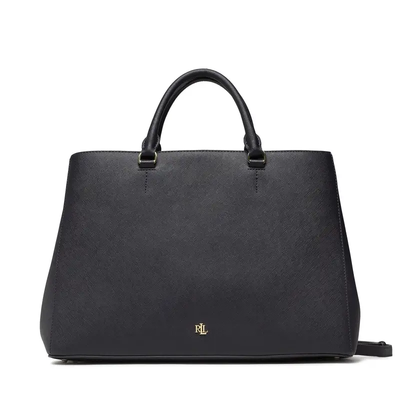 Borsetta Lauren Ralph Lauren Hanna 37 431898556001 Blu scuro
