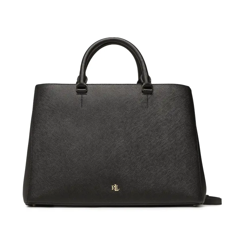 Borsetta Lauren Ralph Lauren Hanna 37 431898556005 Nero