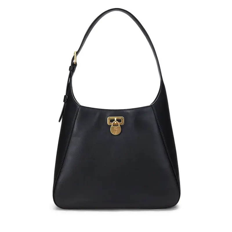 Borsetta LAUREN RALPH LAUREN Large Tanner Shoulder Bag 431956790002 Nero