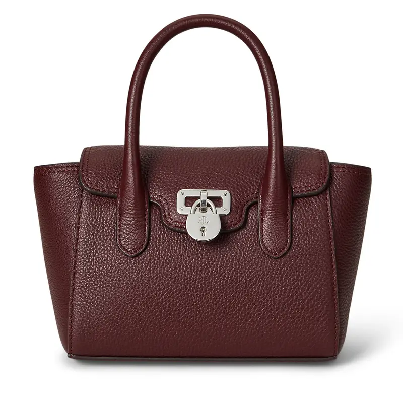 Borsetta LAUREN RALPH LAUREN Small Tanner 431969349009 Bordeaux