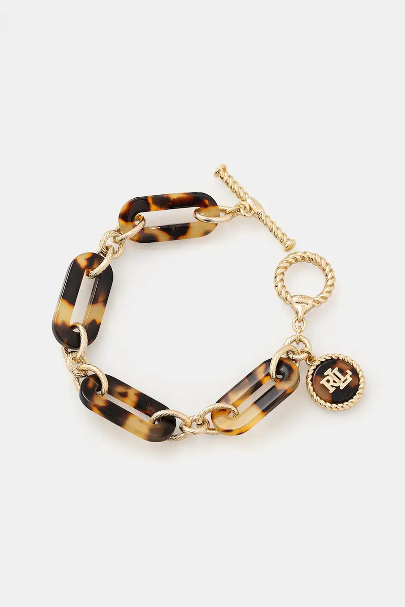 braccialetto donna Marrone