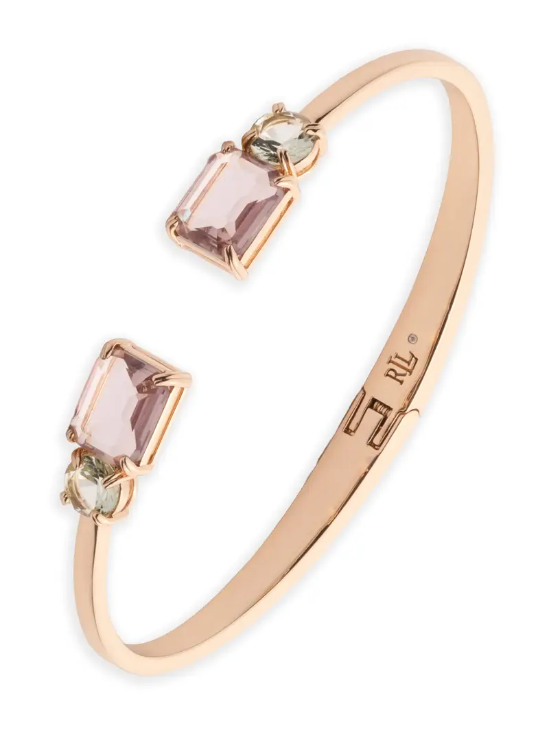 Braccialetto oro / rosa