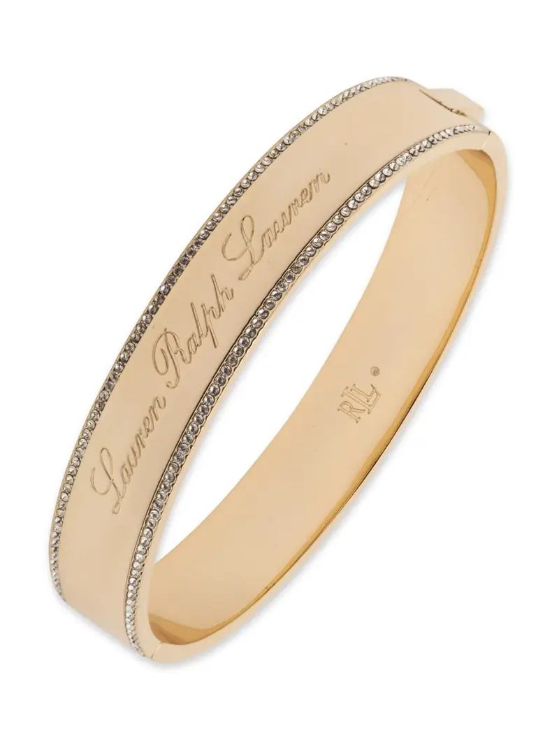 Braccialetto oro / trasparente